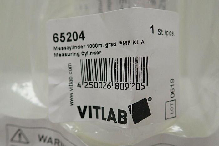 Vitlab 65204 Measuring Cylinder
