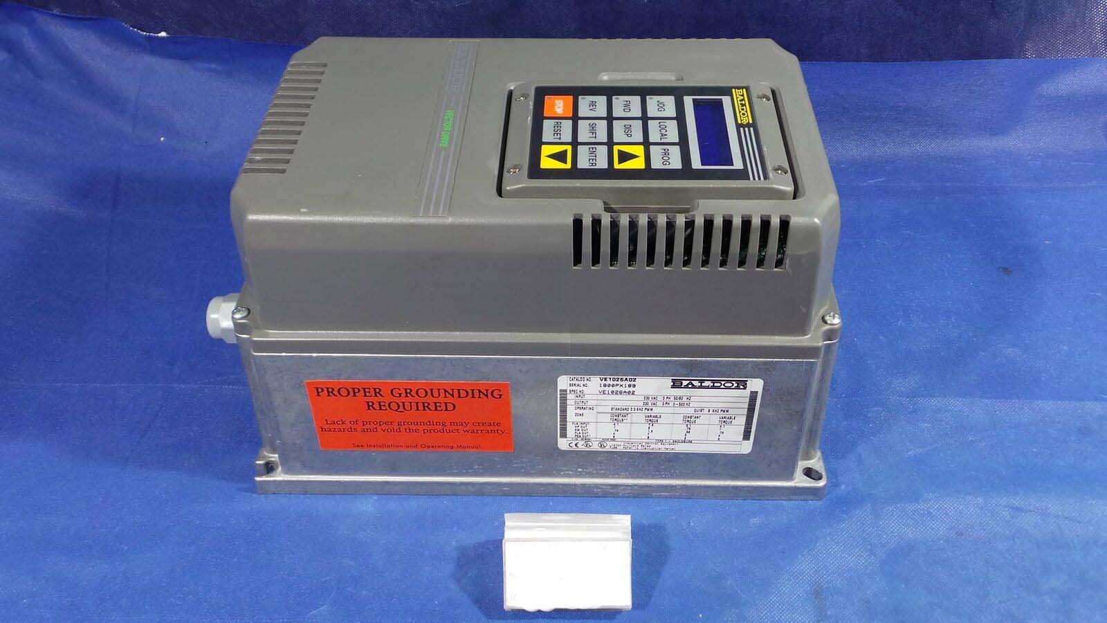 Used Blador VE1026A02 Controller, VE102602 / Vector Drive /