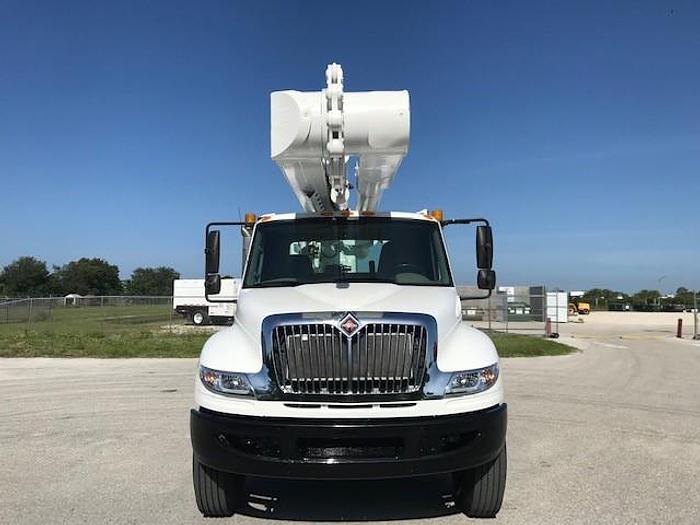 Used 2012 International 4300 Altec AM-55 60ft Over-Center Bucket Truck - C83519