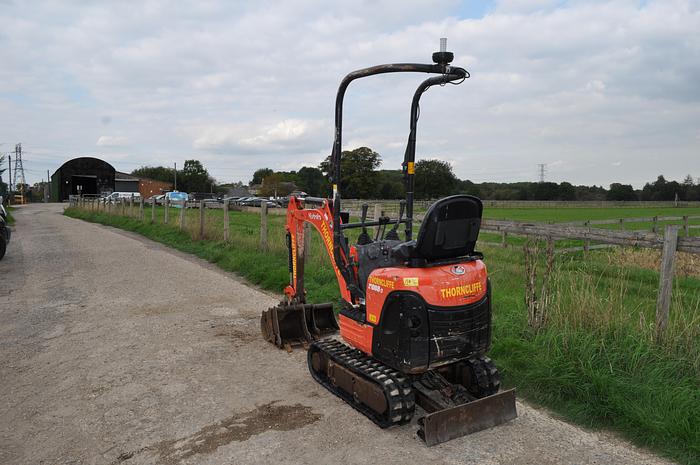 Used 2014 KUBOTA K008-3