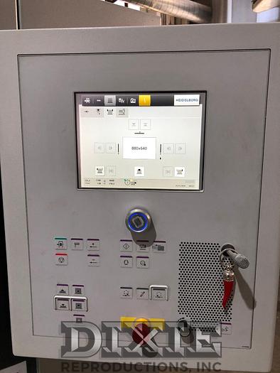 Used 2016 Heidelberg SM CD 102-5+LX