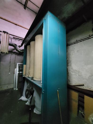 Used Raising machine LAFER GRI90 year 1997 working width 2200 mm