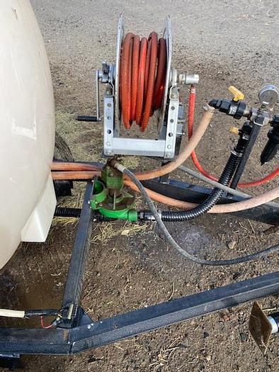 Used 2009 G&R 300 Gallon Boomless Sprayer
