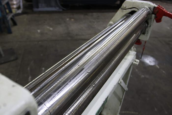 Used 37´´ X 16 GA PEXTO HAND SHEEL METAL BENDING ROLL (USED)