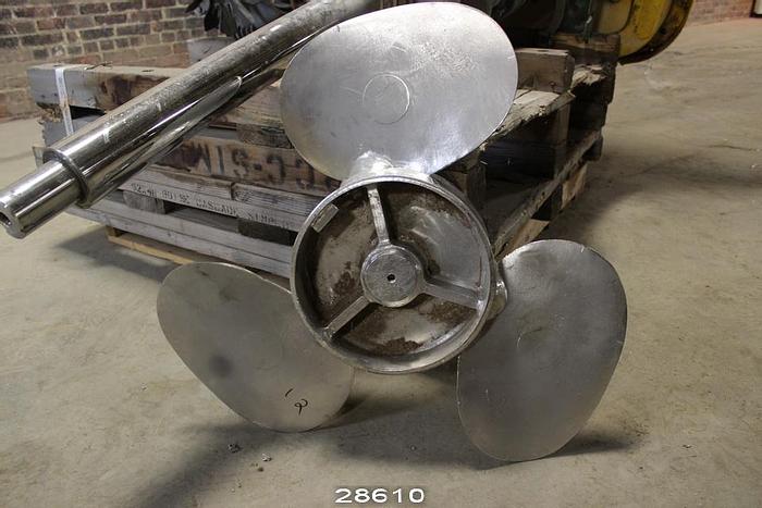 Used Lightnin 35v0 Agitator Sidemount, 33" D #28610