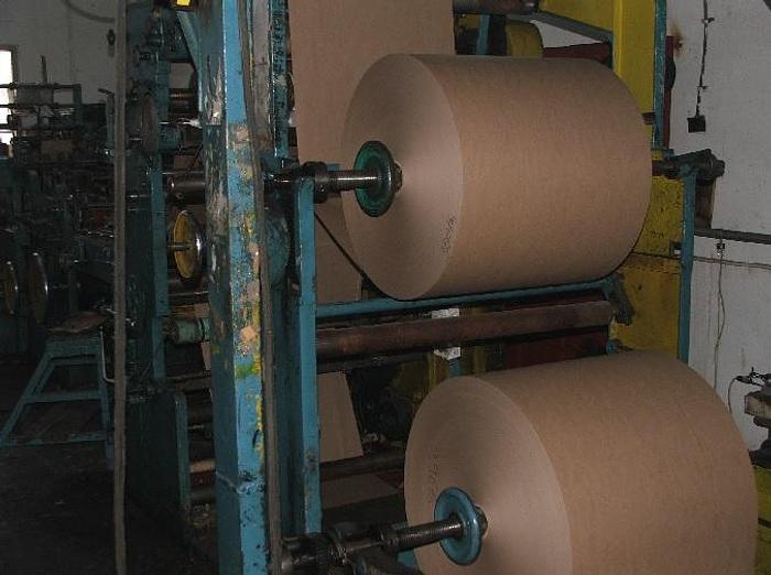 Used W&H TRIUMPH 3A + 4 color flexo