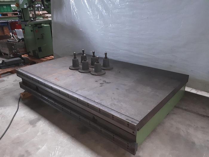 Gebraucht 1998 ZettMesss Aufspannplatte, Messplatte 1580x2500x320 mm