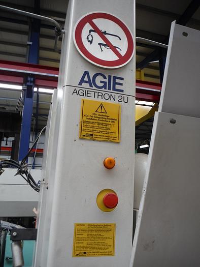 Gebraucht DRAADVONKER AGIE