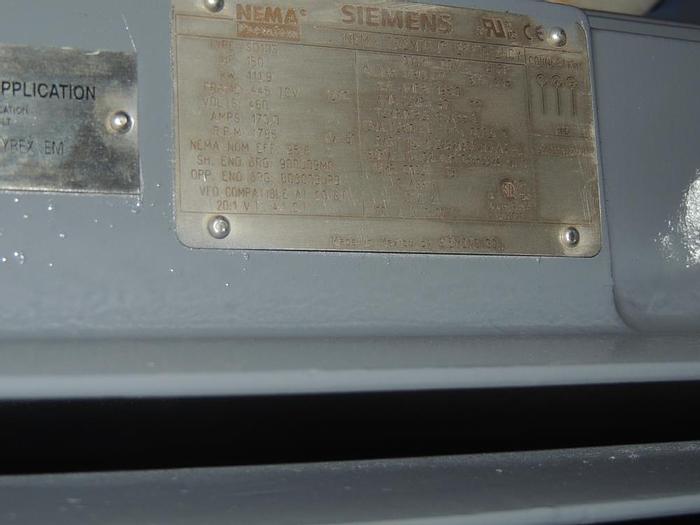 Used UNUSED IKA WORKS MK 2000/50 COLLOID MILL – 150 HP (#9720)