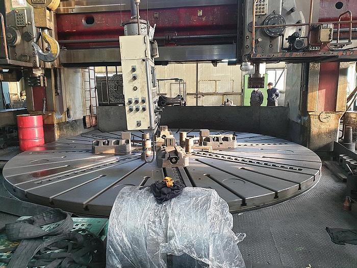 Used Lathe Vertical Turning CNC 1563