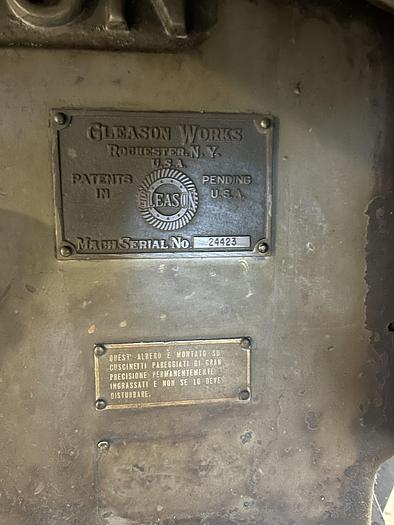 Installata GLEASON 17