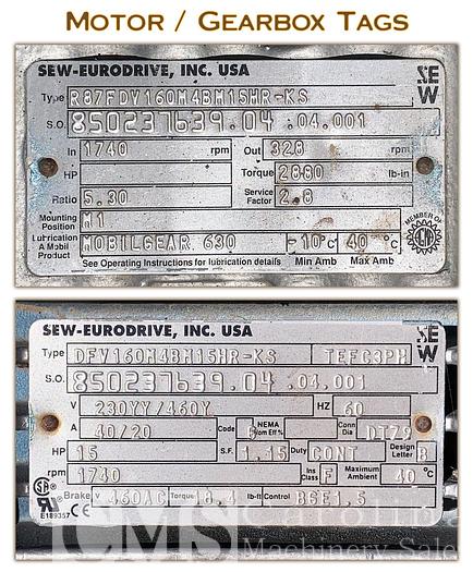 Used SEW Ball Milling Machine