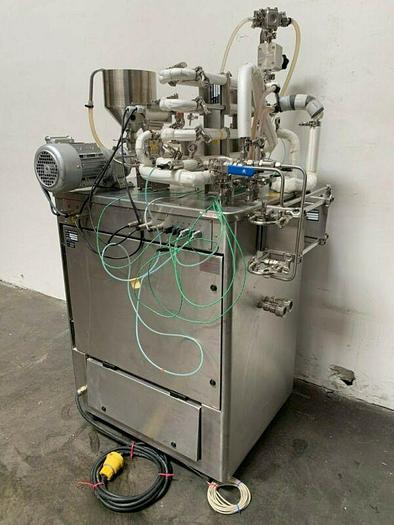 Used Armfield FT74X-40-44-9 Small Scale UHT/HTST Processing System