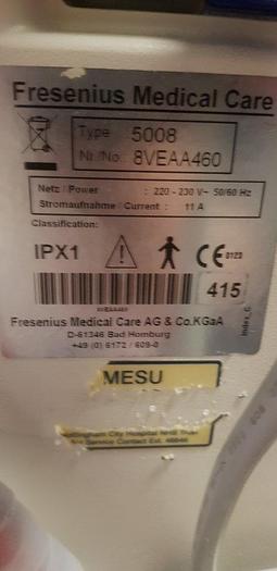 Gebraucht Fresenius 5008 Dialysegerät