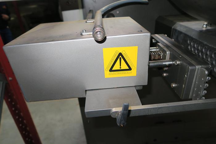 Used Hacos Depositor for chocolate or cream centres