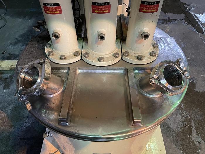 Used 40 GALLON ROSS VERSAMIX - MODEL PVM-40 - S/S