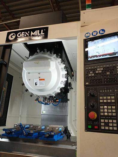 Used Ganesh T-700 CNC Vertical Machining Center