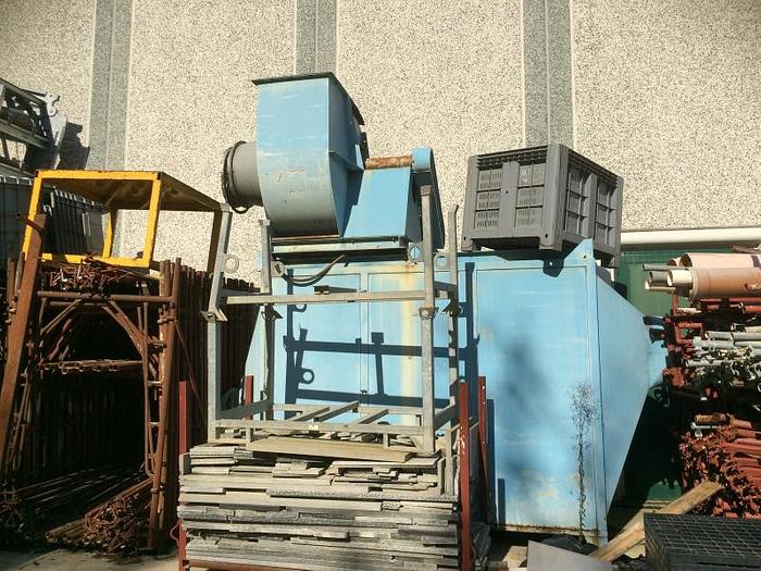 Usato IMPIANTO DI ASPIRAZIONE VRI