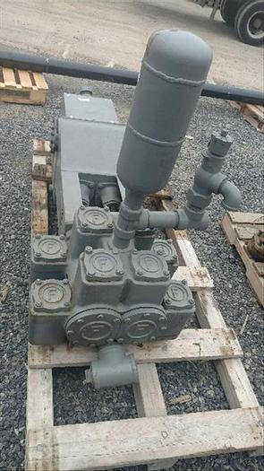 Used 0 Failing L100C 4x6 Duplex Mud Pump