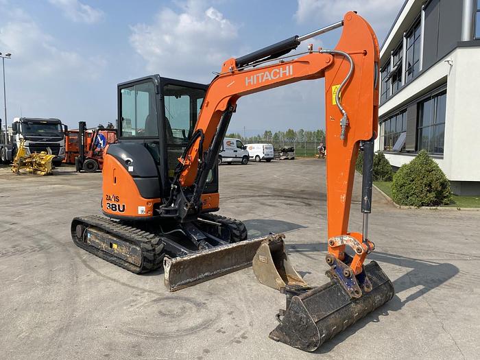 Usato 2008 HITACHI ZX-38U 5-A CLR