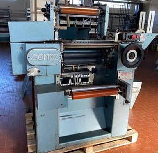 CROCHET KNITTING MACHINE COMEZ 407