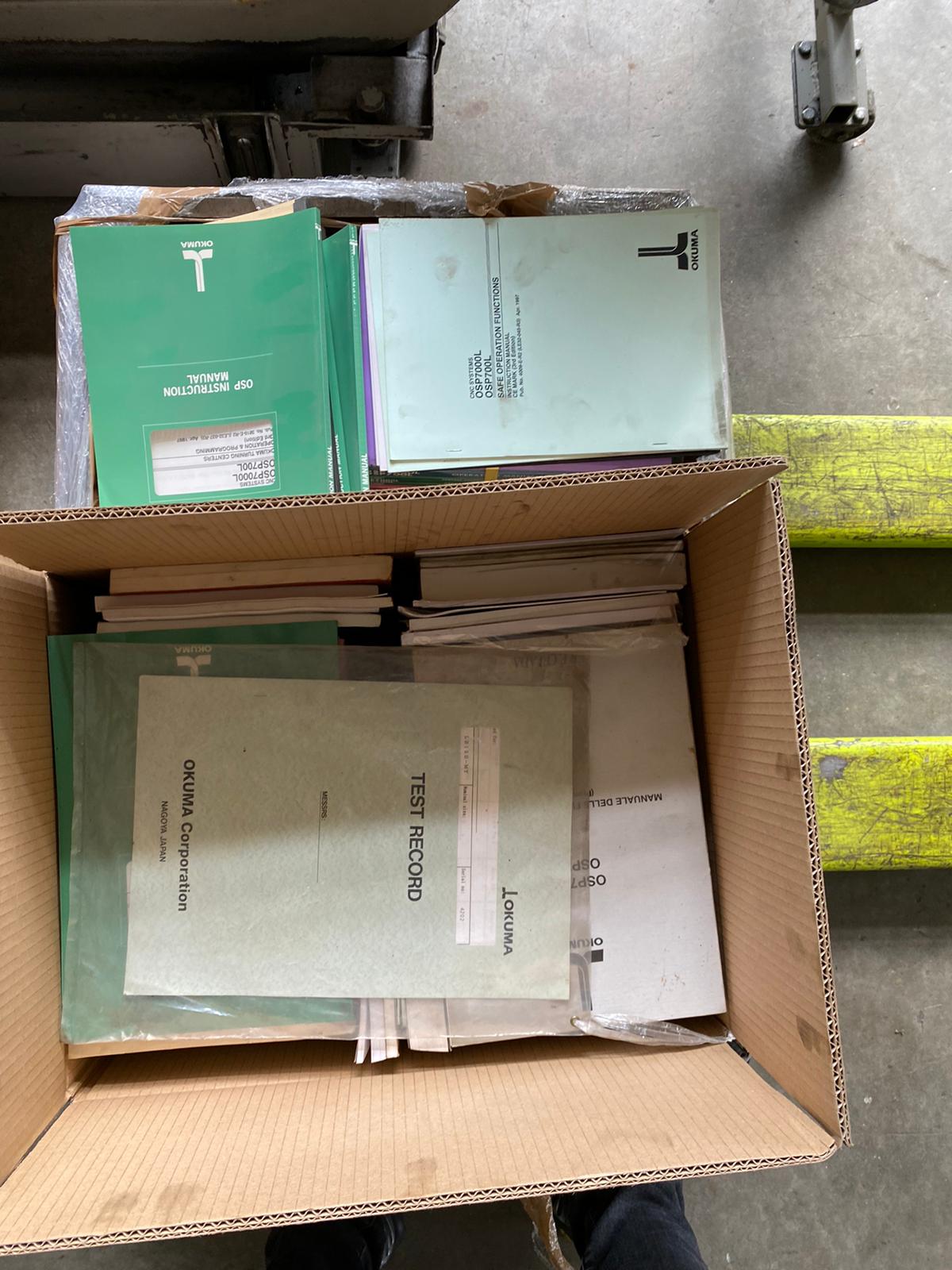 Usato 1998 Okuma LB25II-M