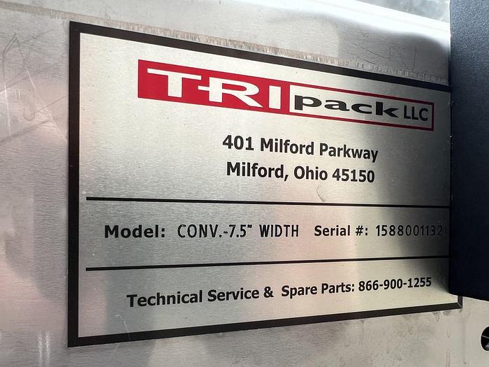 Used Tunnel, Shrink, Tripak, Mdl ST175, 9.5" X 24" #S744871