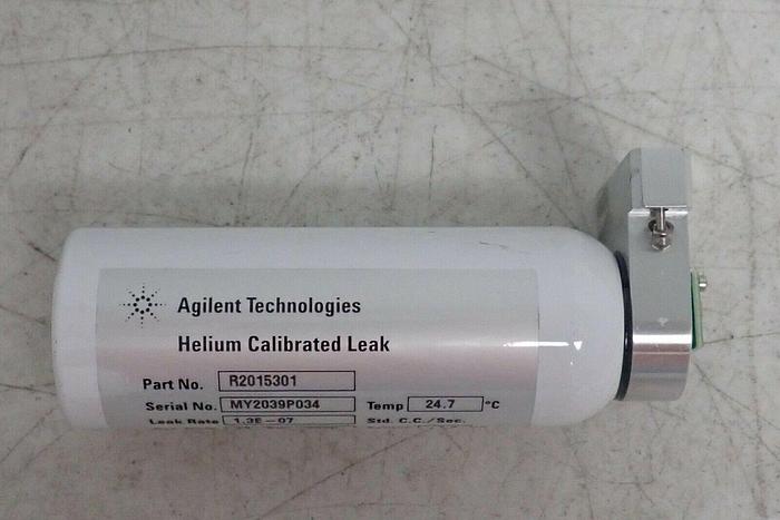 Used Agilent Technologies R2015301 for VS Series Helium Calibrated Leak