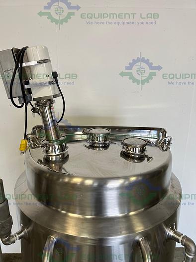 Used 2016 DCI 400 L Stainless Steel Jacketed Reactor Mixing Tank w/ PharMix Agitator