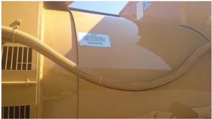 Used 1 MW 2011 Used Caterpillar 3512 Diesel Generator