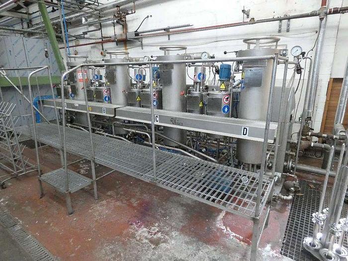 Used 1 x Thies Ecoblock, Small Package Yarn Dyeing (4 Vessel), 2018