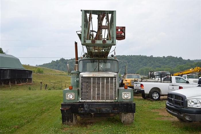 Used 1983 Ingersoll-Rand TH60 Drill Rig - Sold