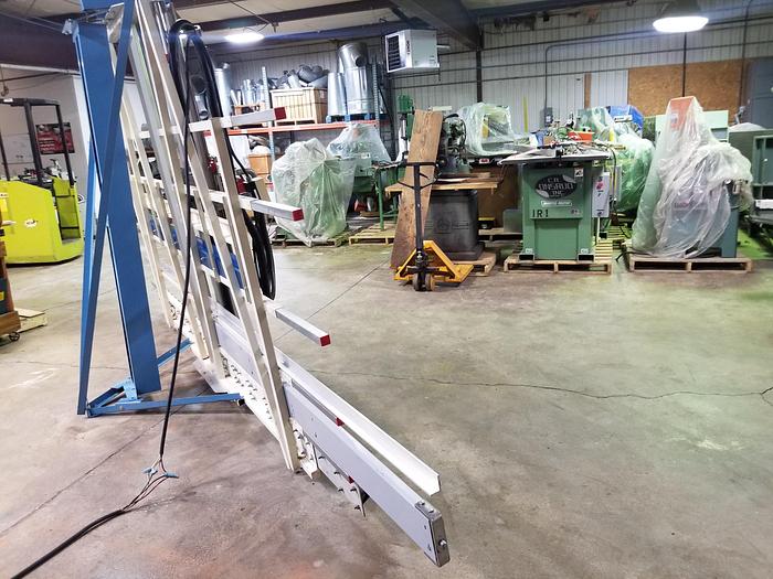 Used Safety Speed 7400 Vertical Panel Saw, 3HP,  230V 3PH, 2007