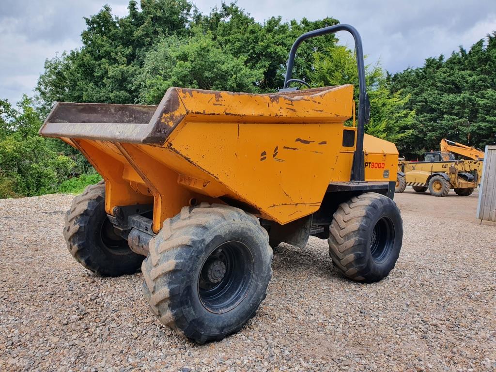 Used Benford PT9000 Dumper