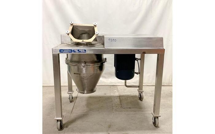 USED QUADRO COMIL, MODEL 198 S, STAINLESS STEEL, SANITARY