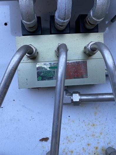 Used Natural Fuels Corporation CNG Sequential Fuel Panels 3 available model CP205