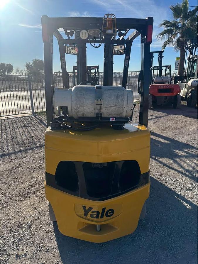 Used 2019 YALE GLC060VX FORKLIFT
