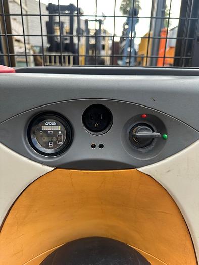 Used 2017 CROWN SX3000-30 WALKIE STACKER FORKLIFT