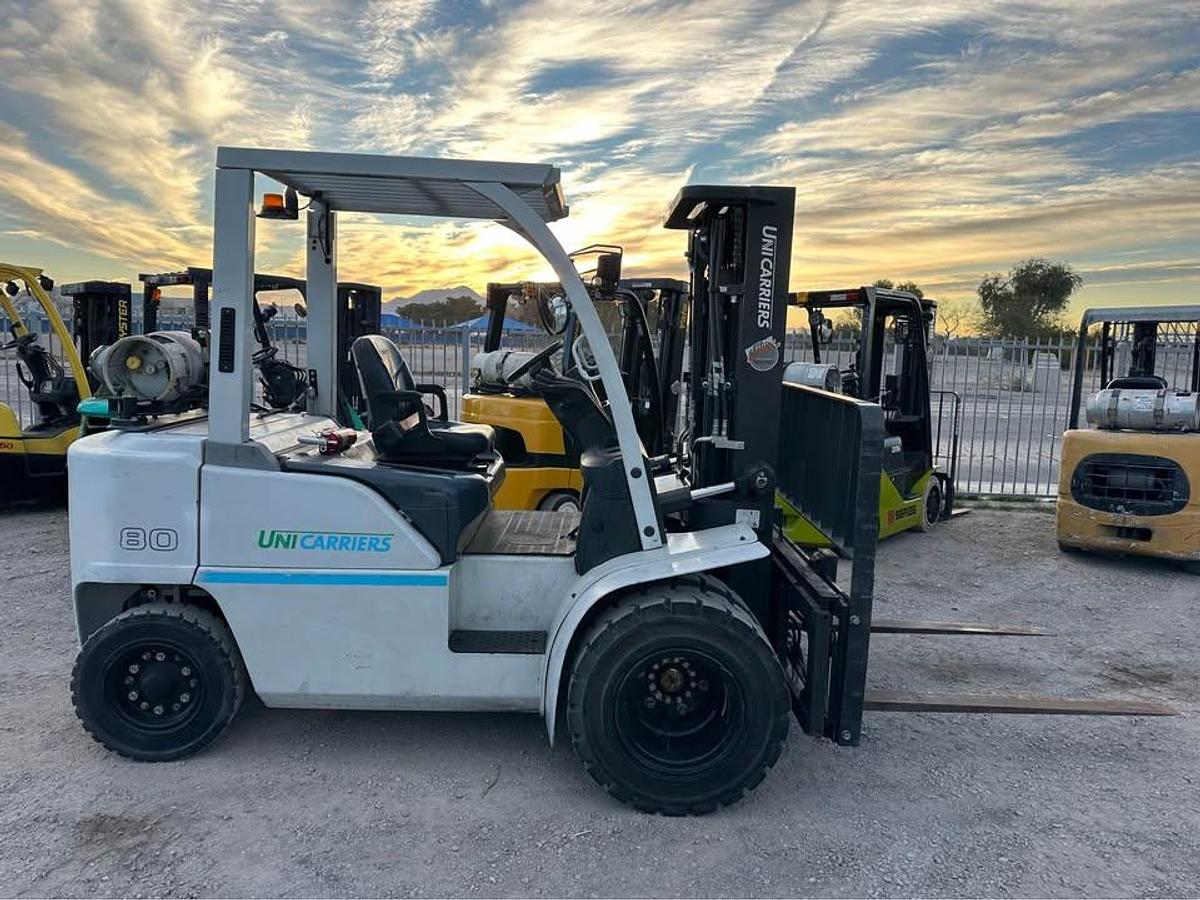 Used 2015 UNICARRIER MJ1F4A35LV FORKLIFT