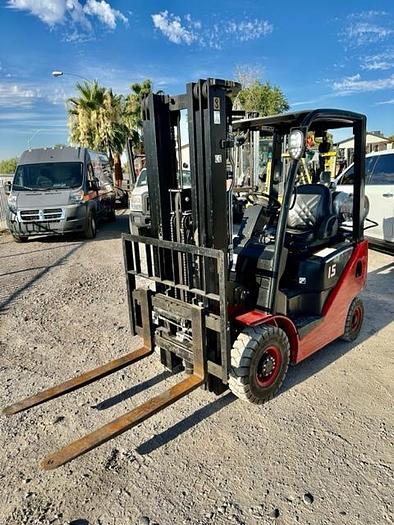Used 2018 Hangcha CPYD15 FORKLIFT