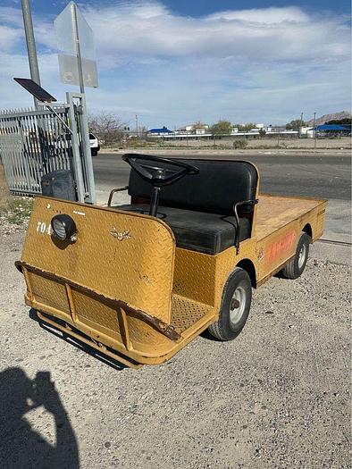 Used TAYLOR DUNN B2-48 BURDEN CARRIER