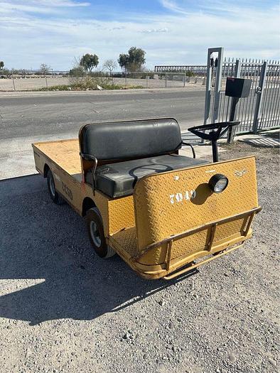 Used TAYLOR DUNN B2-48 BURDEN CARRIER