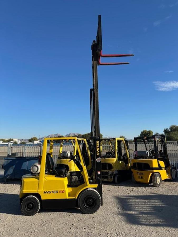 Used 2000 HYSTER H50XM FORKLIFT