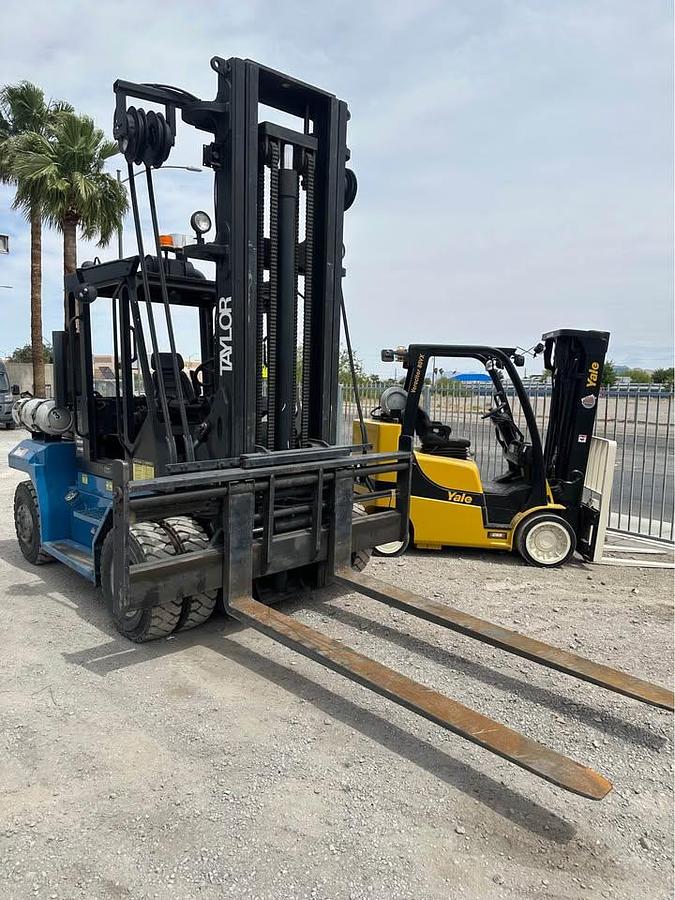 Used 2006 TAYLOR THD160 FORKLIFT