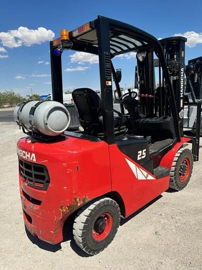 Used 2018 HANGCHA CPYD25 FORKLIFT