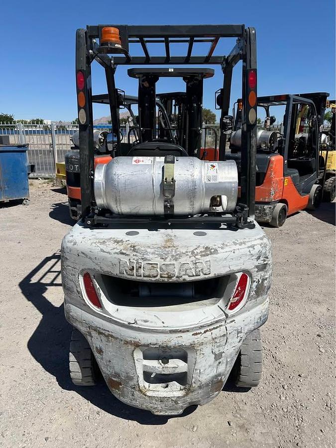 Used 2011 NISSAN MP1F2A25DV FORKLIFT