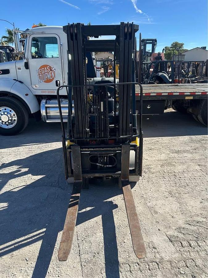 Used 2003 TOYOTA 7FGCU25 FORKLIFT