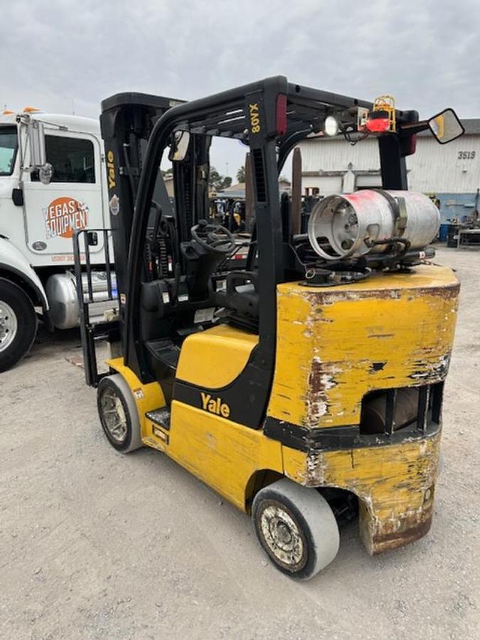 Used 2019 YALE GLC080VX FORKLIFT