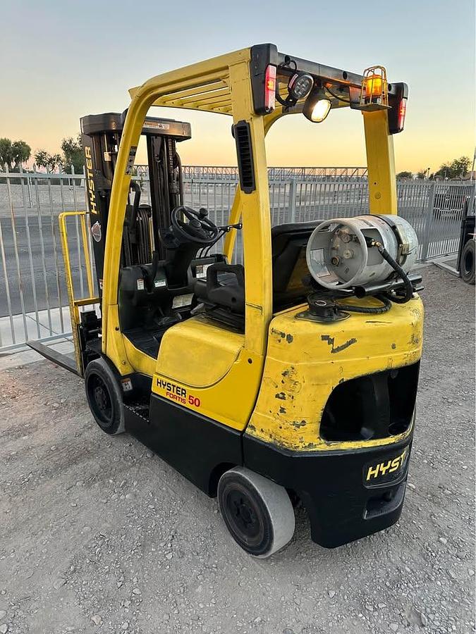 Used 2020 HYSTER S50FT FORKLIFT