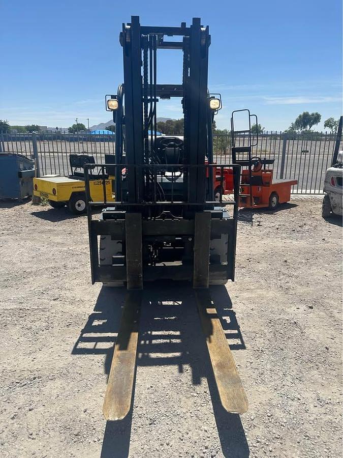 Used 2015 TOYOTA 8FG50U FORKLIFT